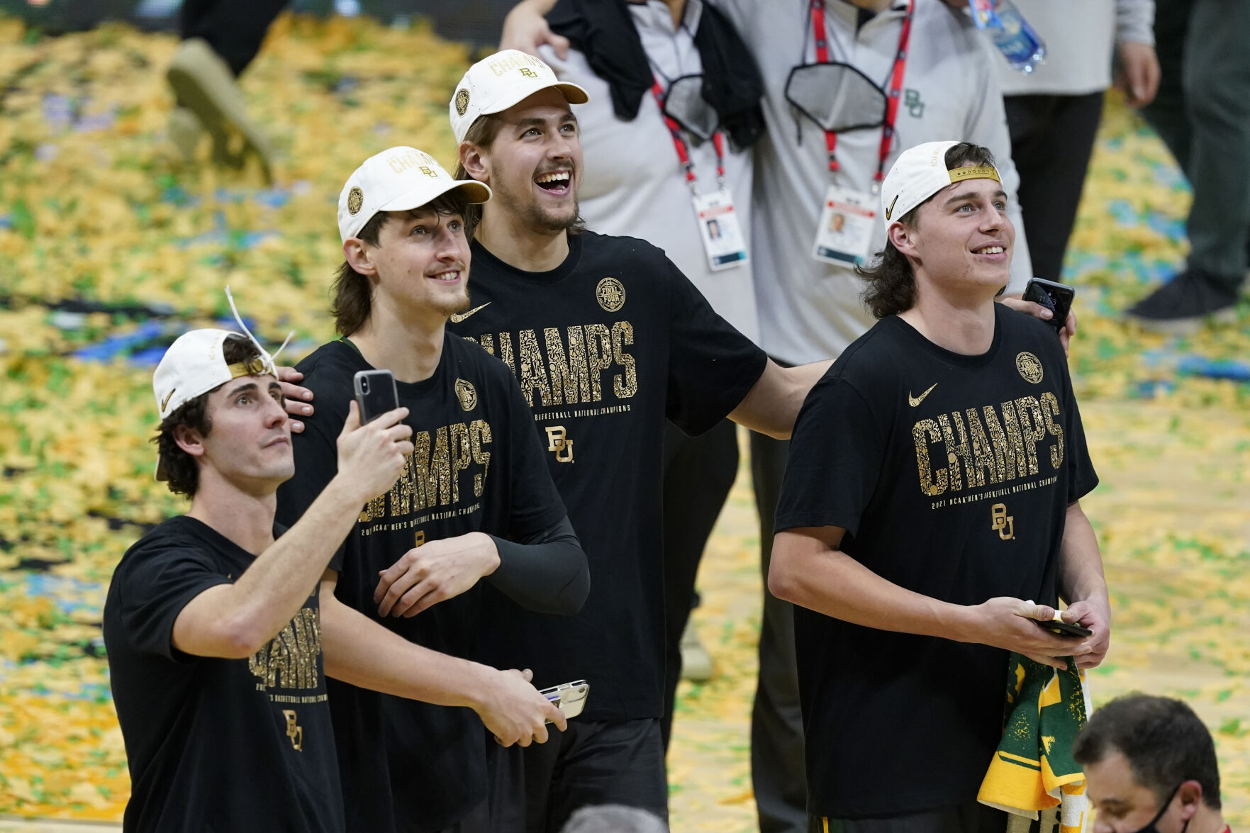 NCAA Final Four Baylor Gonzaga Basketball